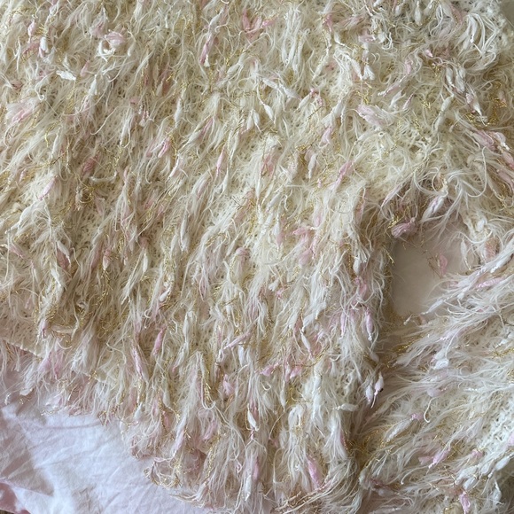 Zero Degrees Celsius Shaggy Knit Sweater | Size XS - Picture 8 of 10